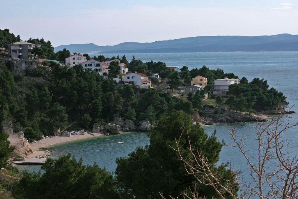 Apartmani Ujdur Omiš Esterno foto