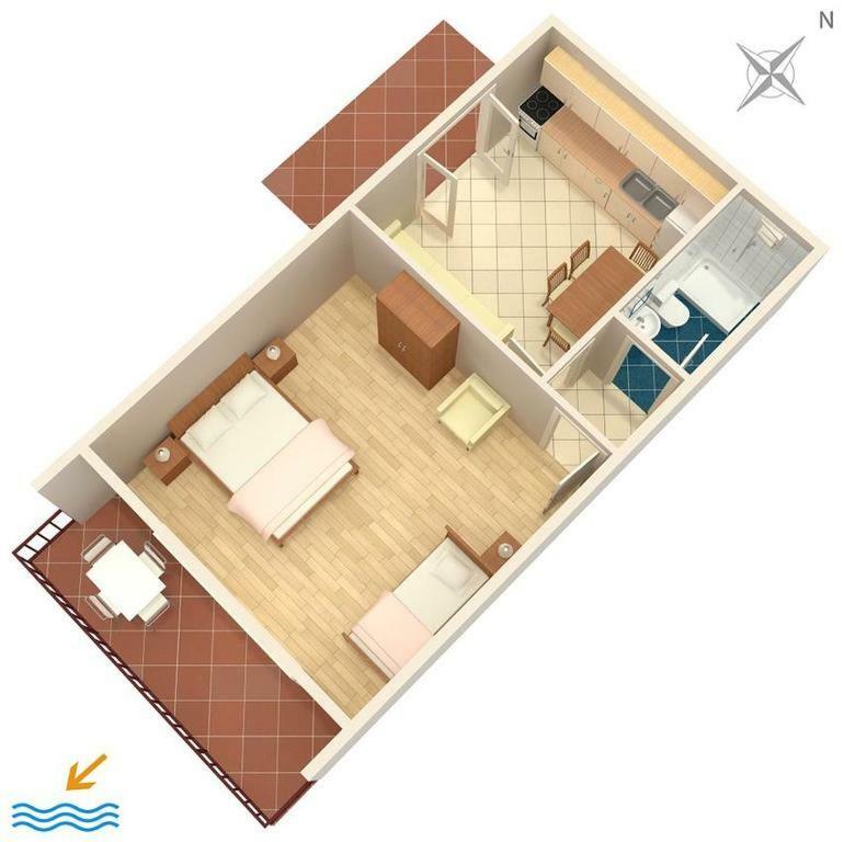Apartmani Ujdur Omiš Esterno foto