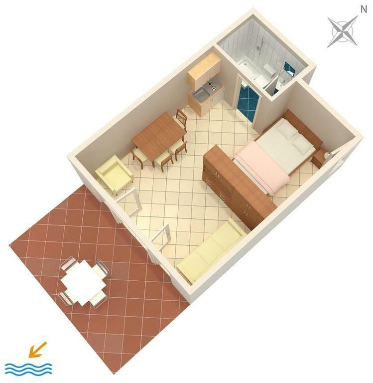 Apartmani Ujdur Omiš Esterno foto
